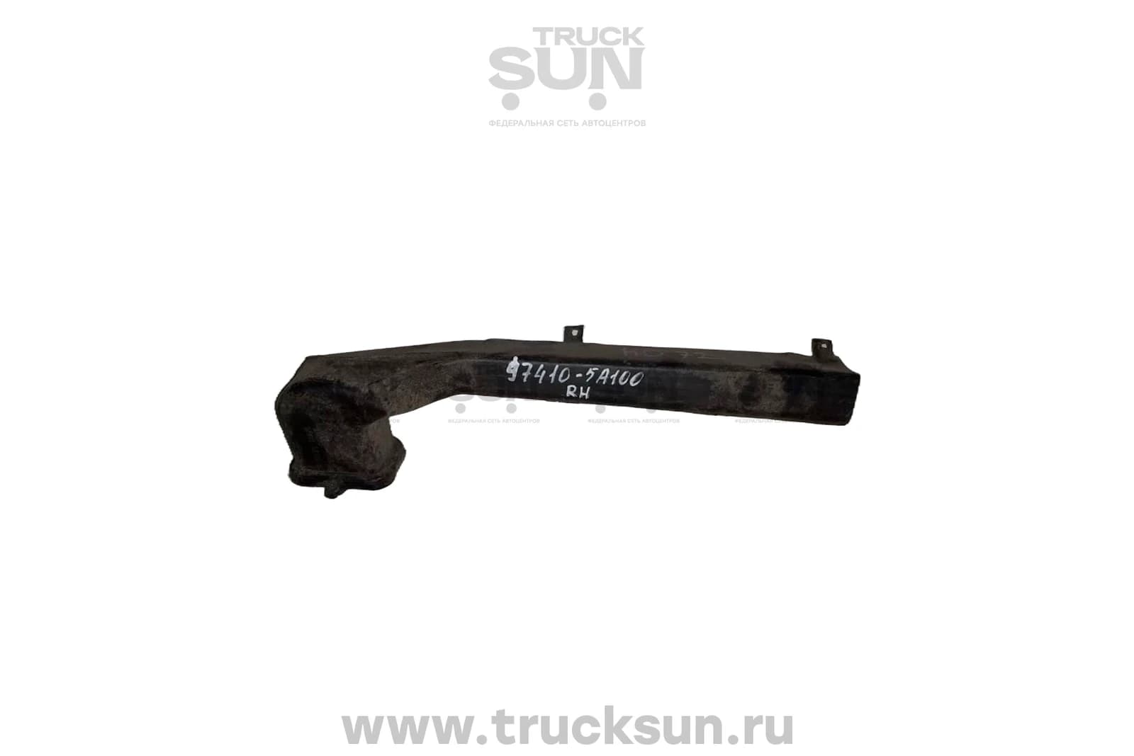 Воздуховод торпеды RH County б/у, изображение 2 из 2