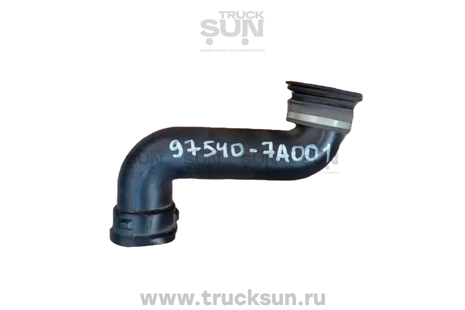 Воздуховод отопителя салона HD120 Б/У, изображение 1 из 2