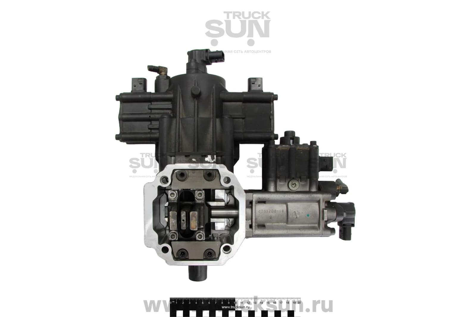 Крышка КПП UP ZF камаз NEO, изображение 6 из 7