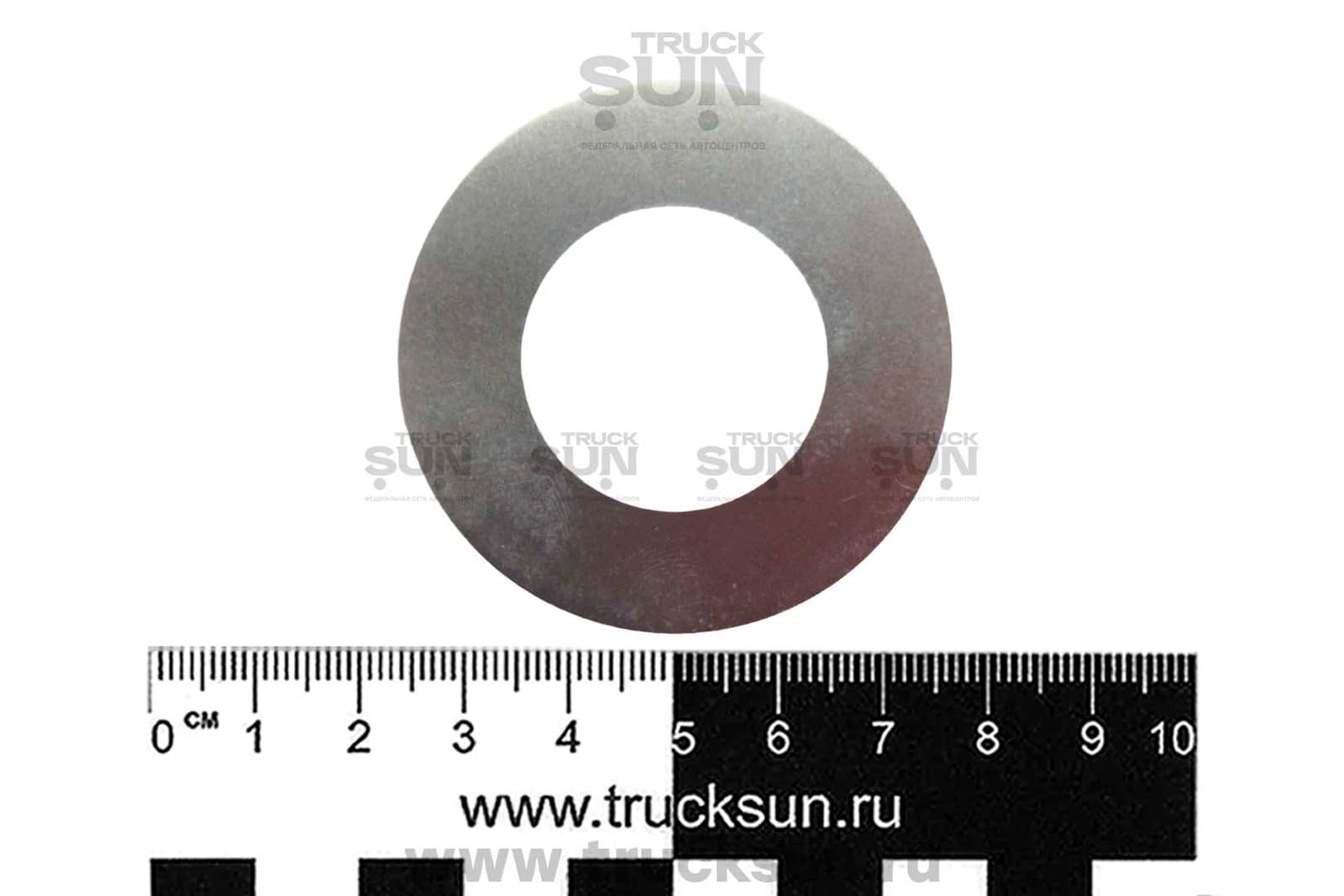 Шайба регулировочная шкворня T=0,15 HD65/County D=28