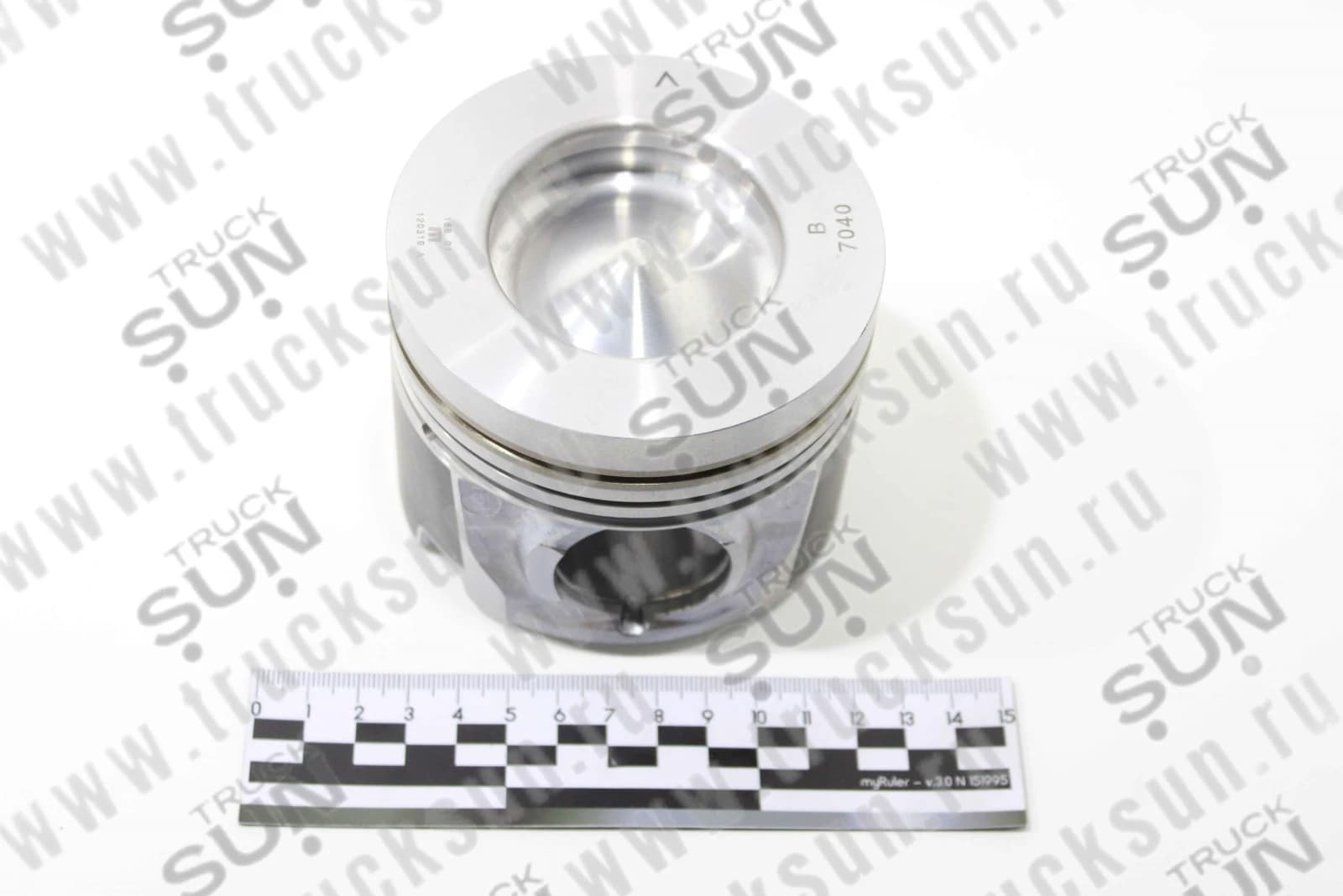 Поршень STD 4JJ1 NLR85 евро3/4/5 D=95мм GRADE=B, изображение 3 из 3