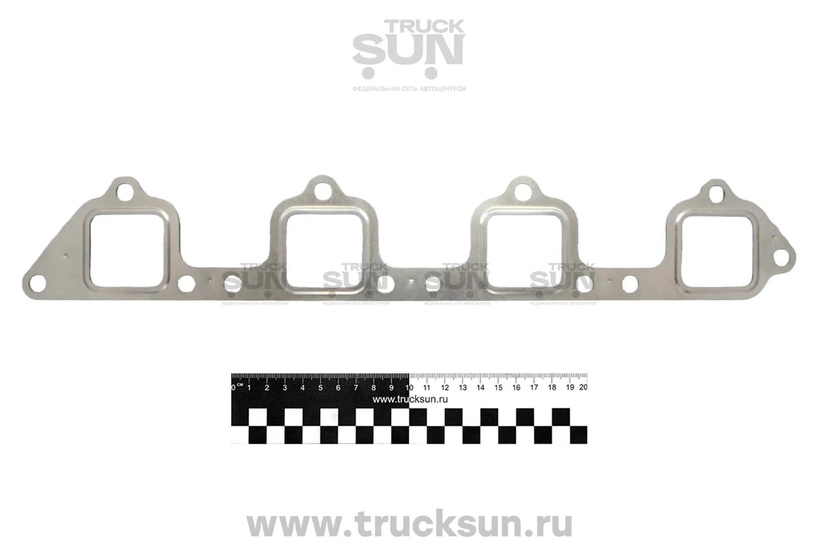 Прокладка коллектора выпускного J3 Bongo III (28521-4X900,P1MB026)