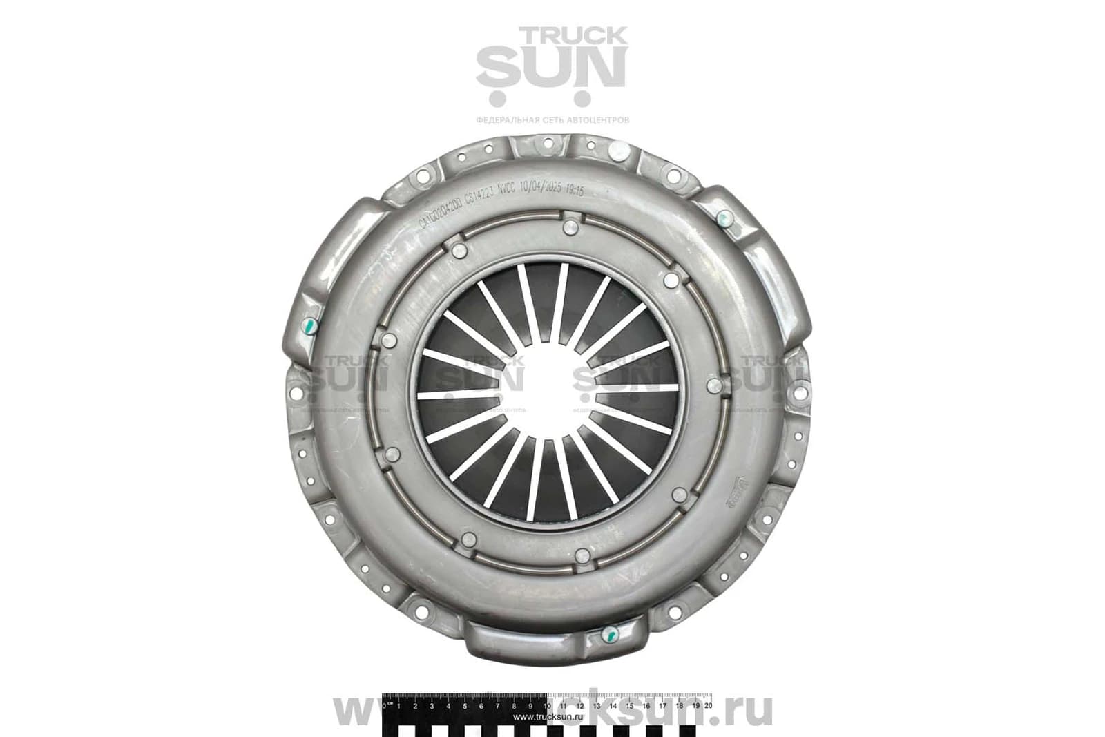 Корзина сцепления EC7, изображение 2 из 3