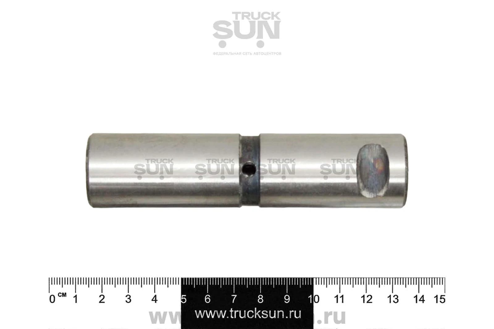 Палец рессоры FR/RR короткий HD72/120 / RR FUSO CANTER RUS FE4/FE5 D=28, Lобщ=117