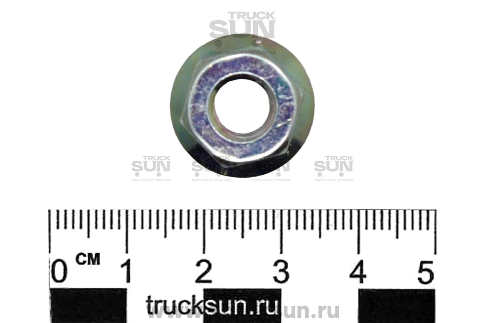 Гайка M8 клинышка шкворня J3 Bongo III, изображение 2 из 2