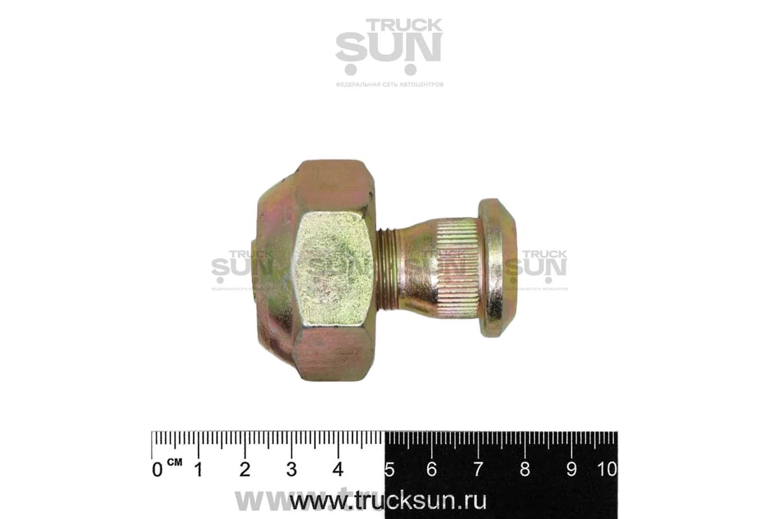 Шпилька в сборе FR RH NMR85 Евро5/ISUZU ELF дисковые тормоза