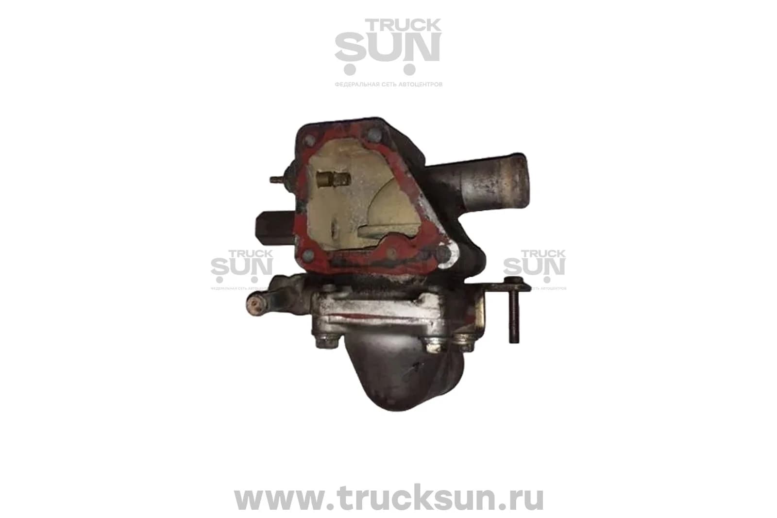 Корпус термостата в сборе HD120 (25500-8Y021) Б/У, изображение 3 из 3