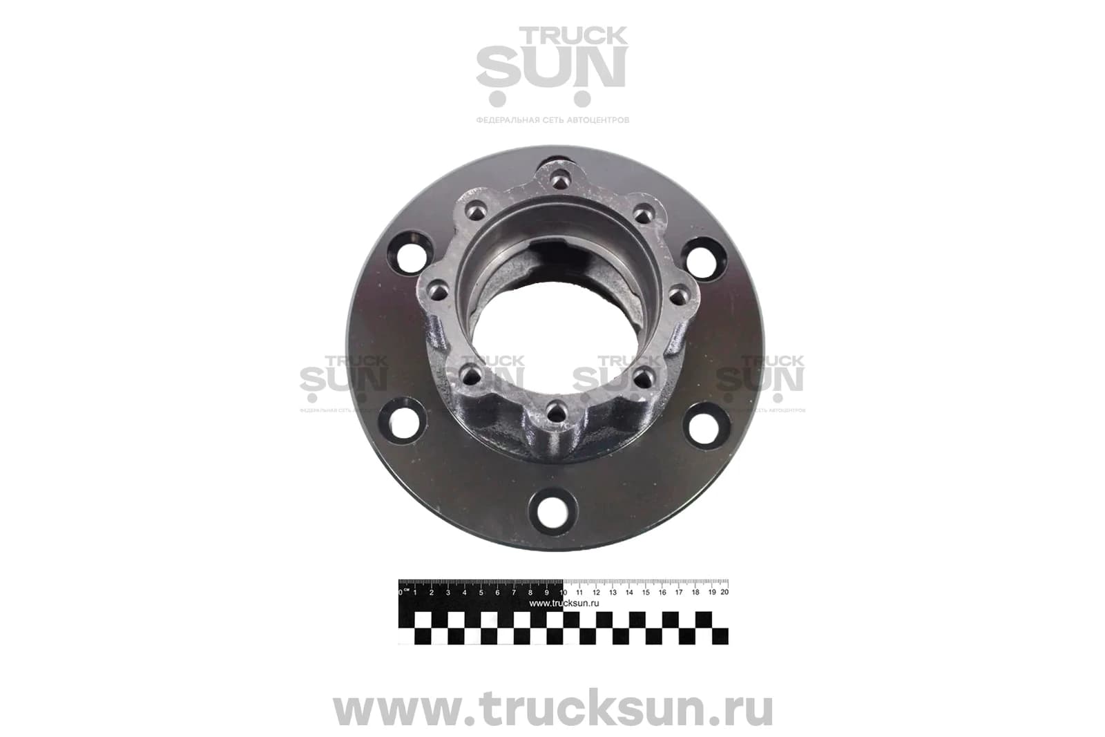 Ступица колеса RR FUSO CANTER RUS евро4, изображение 2 из 3