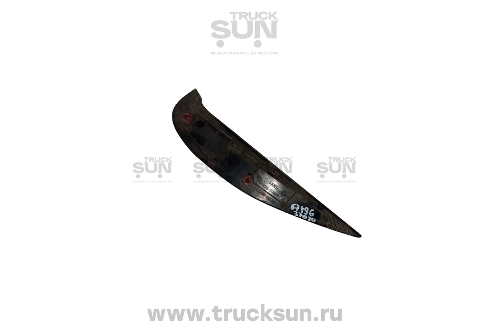 Панель угла двери LH HINO300 Евро4 б/у