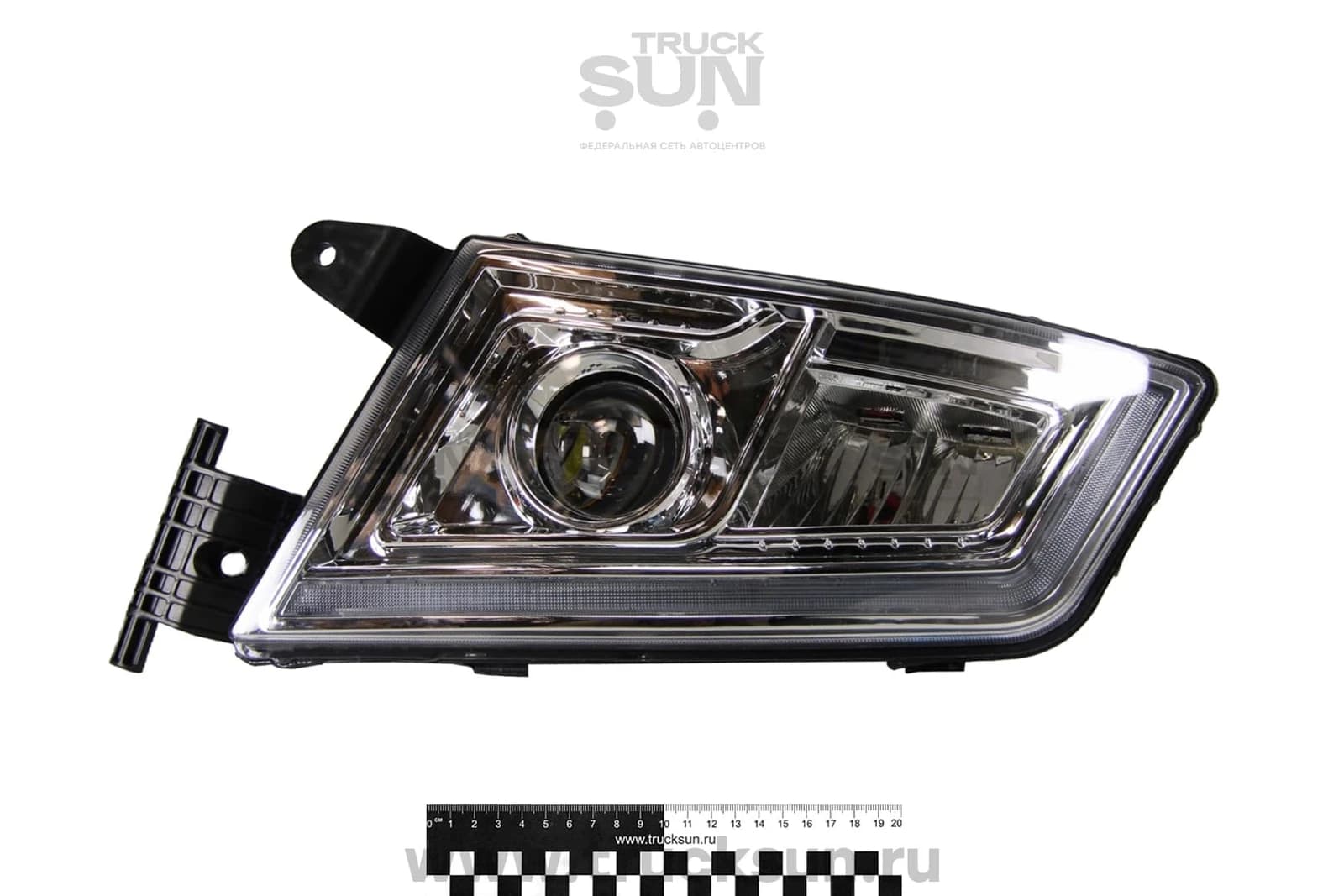Фара LH HOWO T5G/C7H LED, изображение 1 из 5