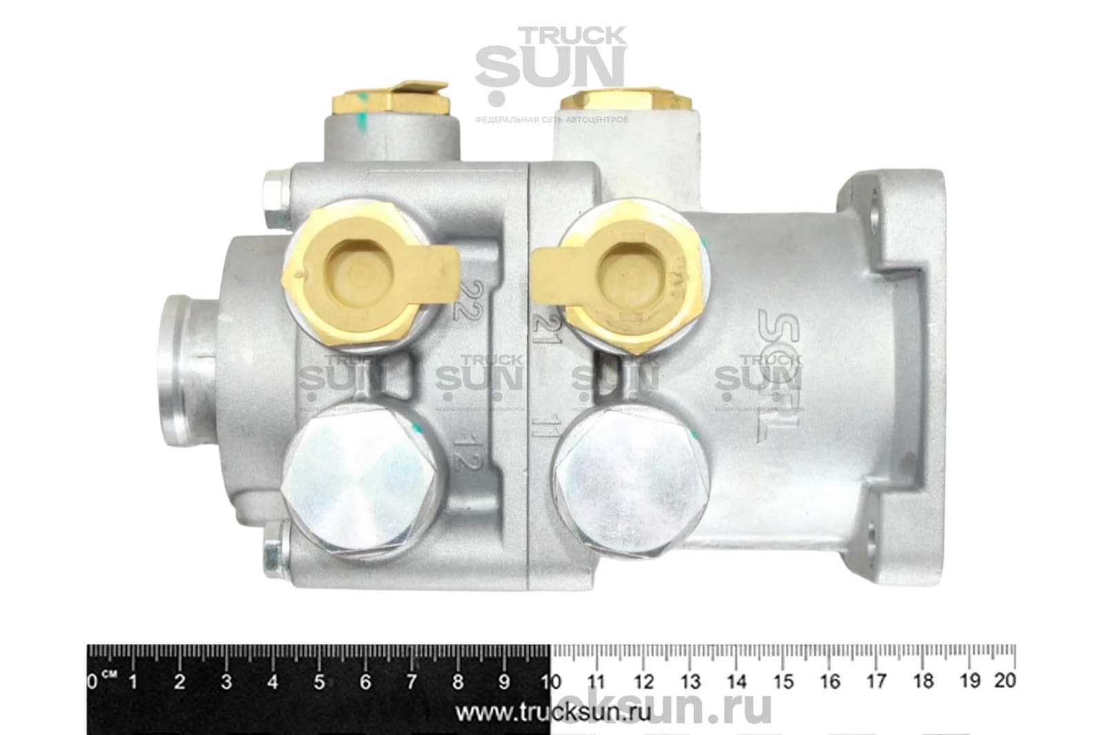 Кран тормозной JAC N120 (3514010LE031XZ), изображение 2 из 3