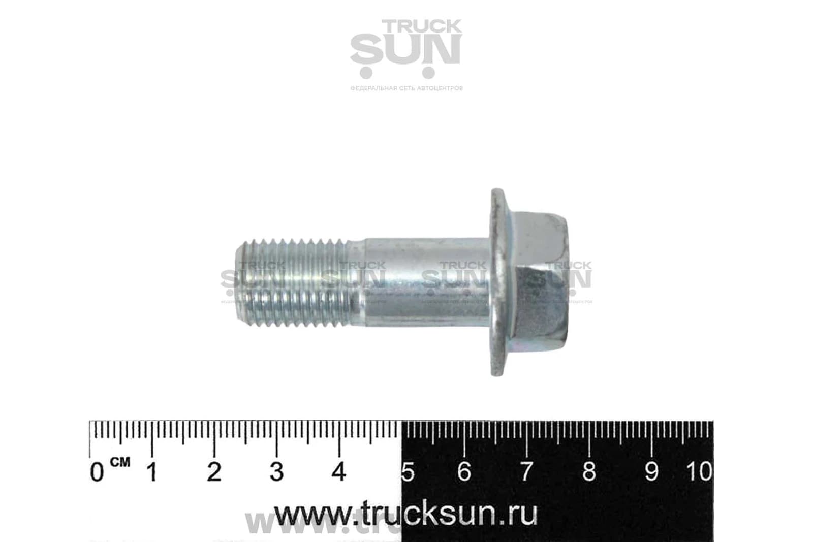 Болт направляющей суппорта ISUZU NPR Евро5, изображение 2 из 2