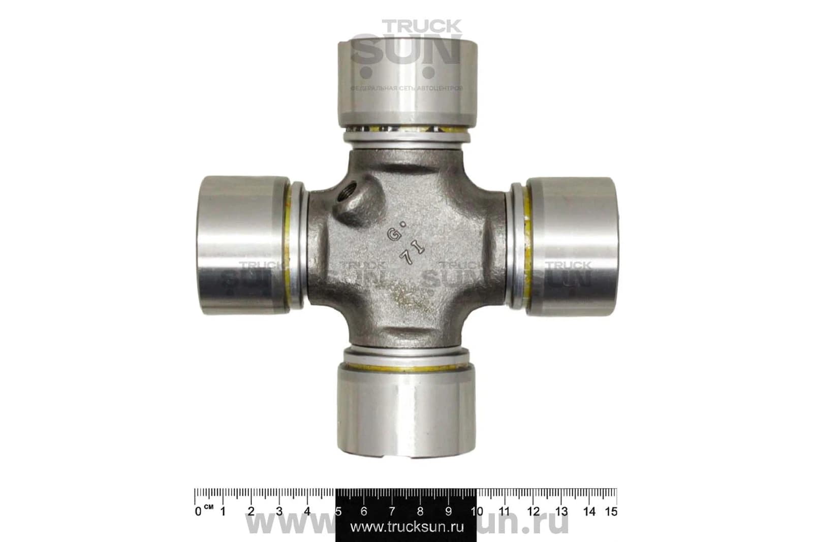 Крестовина кард.вала под планку D6BR HD120 (49140-92210,GU4000,TU400,KUJ015) 48-136, изображение 2 из 2