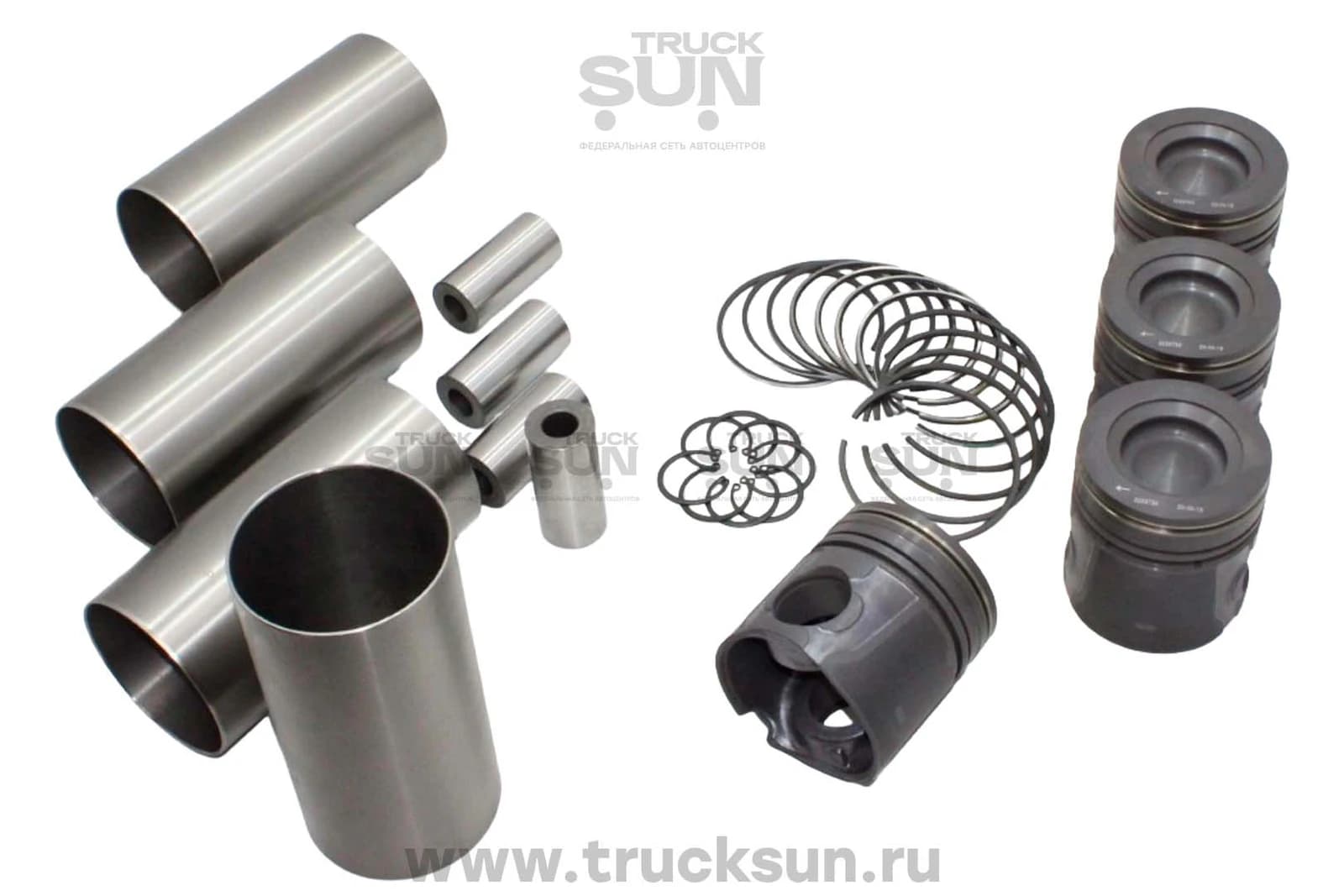 Поршневая группа ISF3.8, изображение 1 из 10