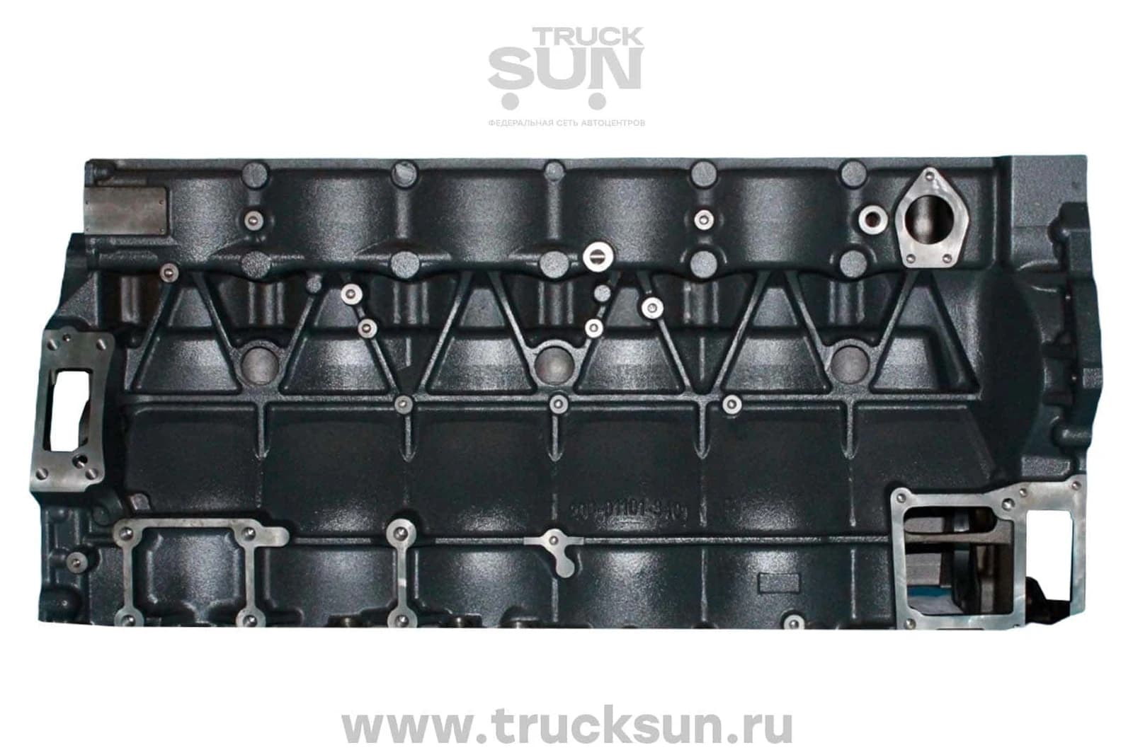 Блок цилиндров HOWO C7H MC11/MC13, изображение 3 из 4