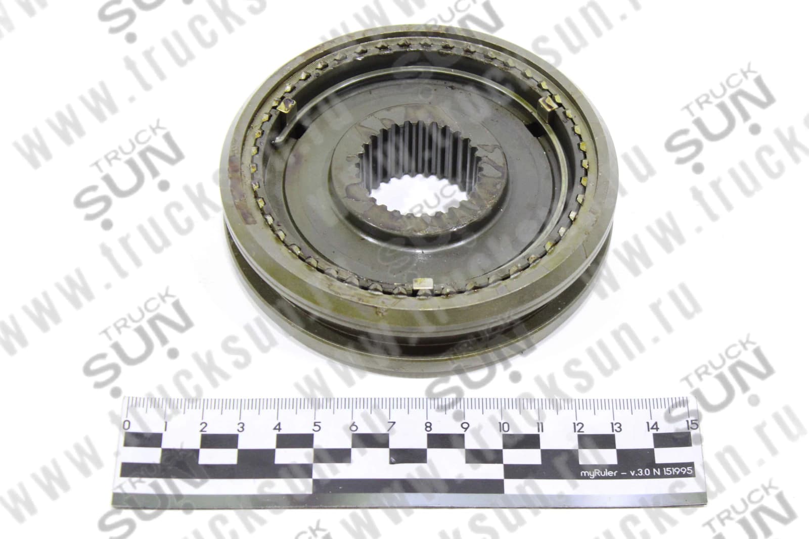 Муфта КПП синхронизатора в сборе со ступицей 4&5 4JJ1/4HG1/4HK1 NLR85/NQR71/75/90/HINO300 (8973665260,8973001950,PR305376,SU002-00710,IZ02S042A)