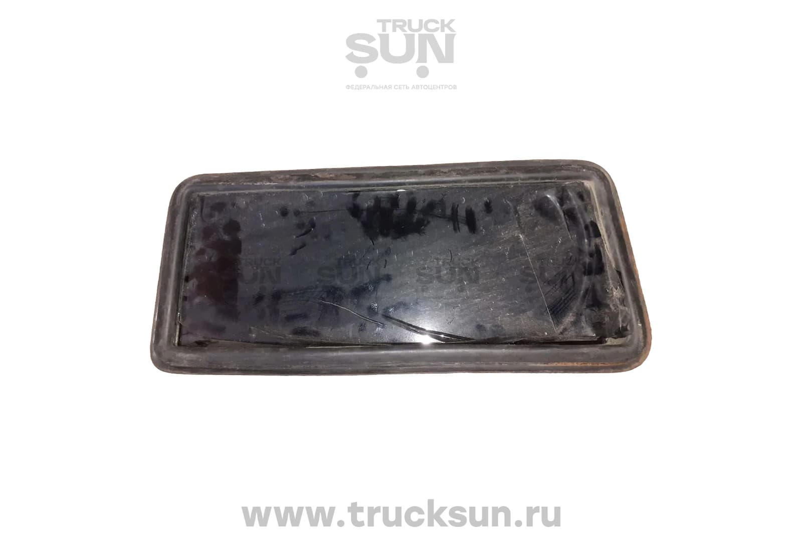 Стекло спальника RH HD120 (87313-7A010) Б/У, изображение 2 из 2