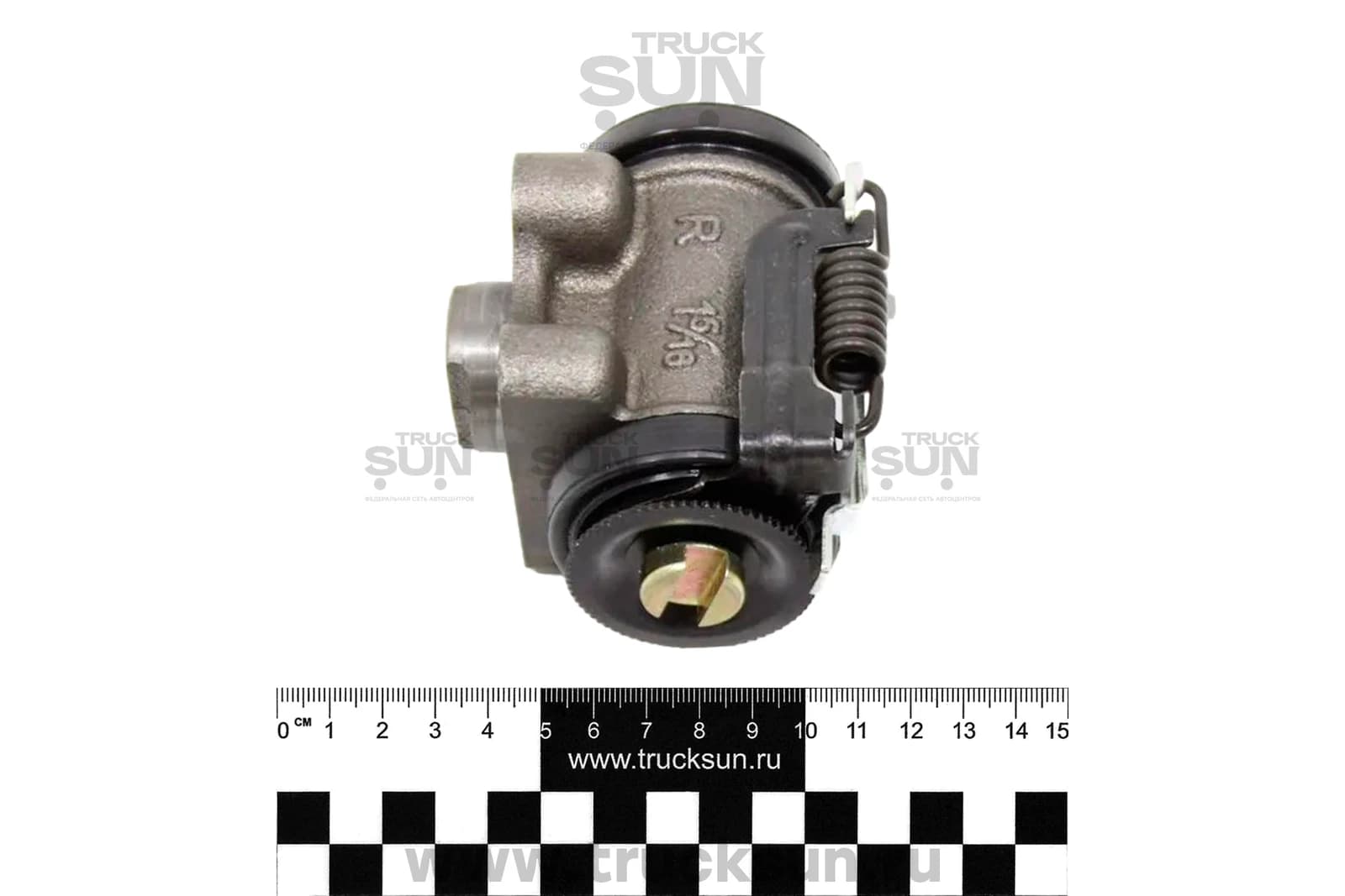 Цилиндр тормозной рабочий RR/RH NQR71/75 (8973588790,IS272) Без штуцера, изображение 3 из 5