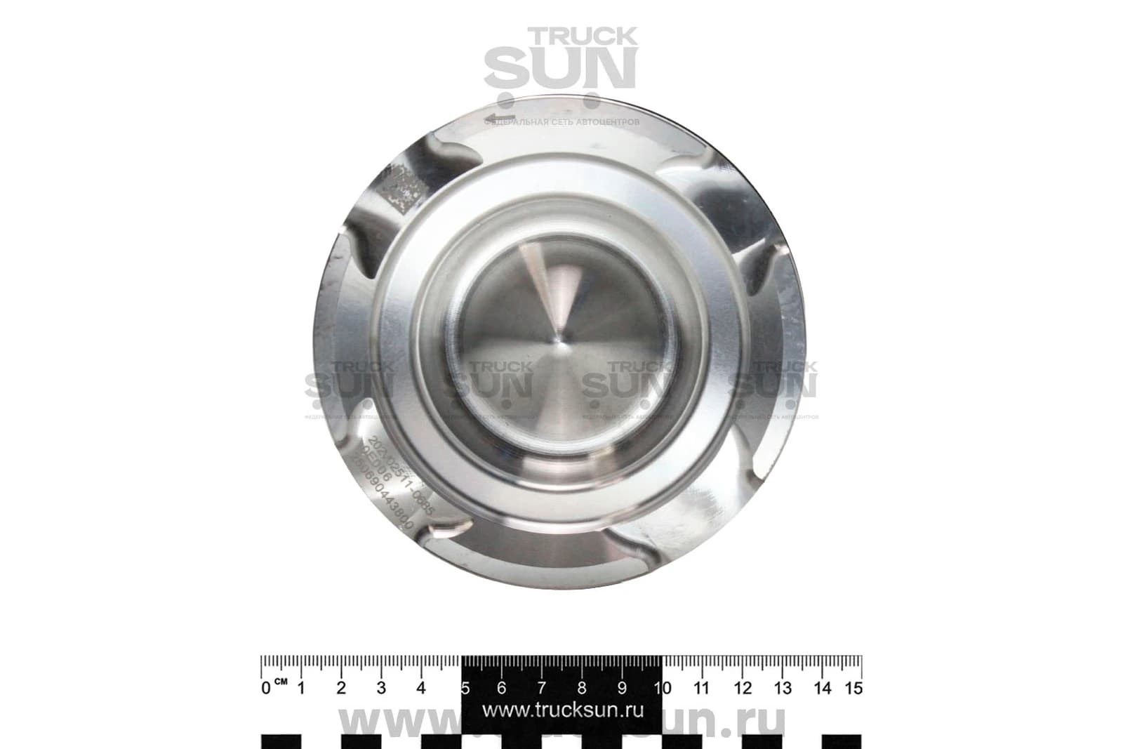 Поршень STD HOWO C7H MC13 D=126мм, изображение 3 из 3
