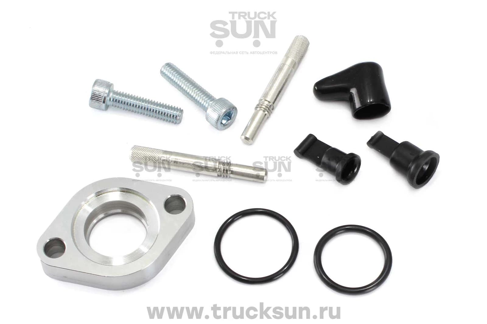 Клапан ТНВД 4HK1T/D4DD/D4GA/D6GA/4JJ1 HD78 соленоид, изображение 2 из 2