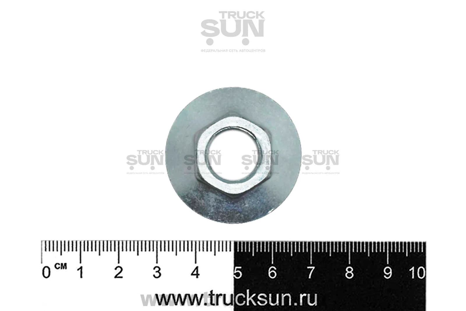 Гайка шестерни ТНВД 4JJ1 NLR/NMR85, изображение 2 из 3