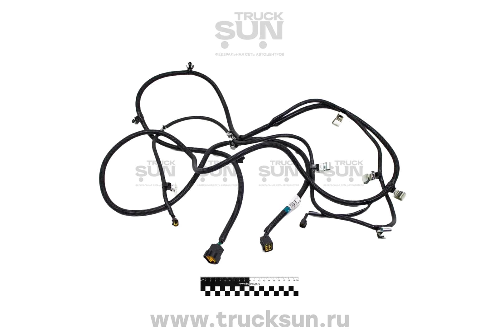 Проводка рамы RR 4HK1 NPR75 (8981172540)