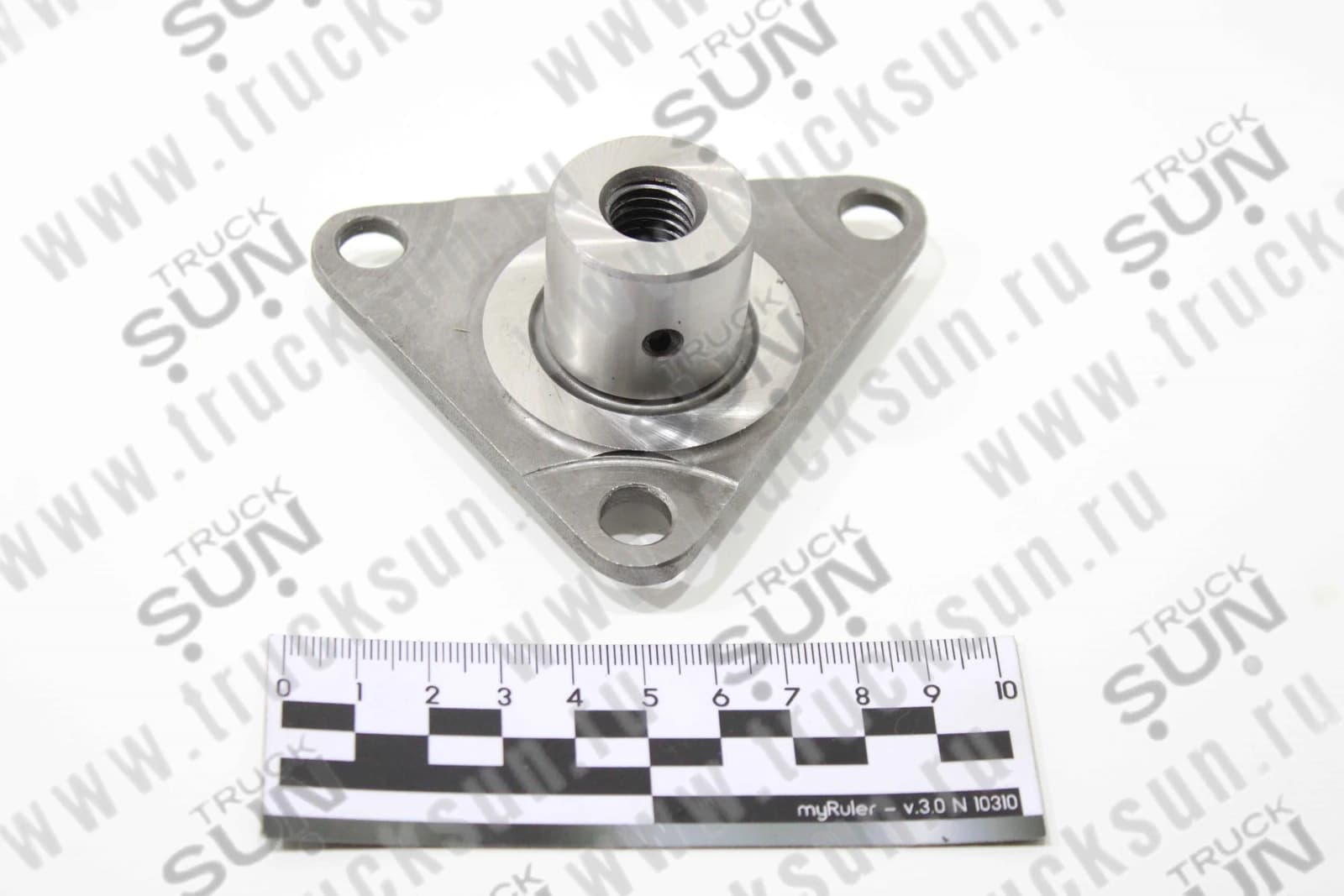 Ось шестерни газораспределения (A) промежуточная 4HK-1/6HK1 NQR75/FSR/NQR90