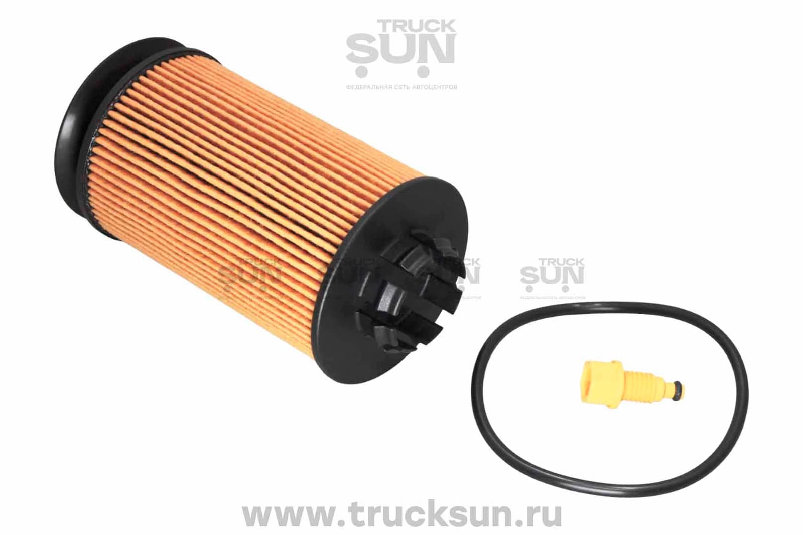 Фильтр масляный FUSO CANTER RUS TF Евро5, изображение 1 из 2