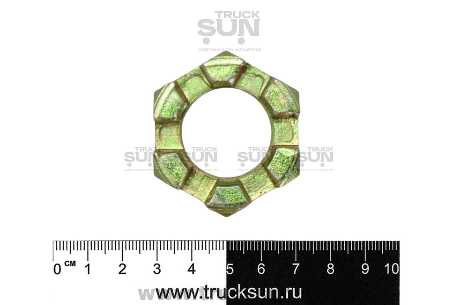 Гайка ступицы FR NQR71/75/90, изображение 2 из 2