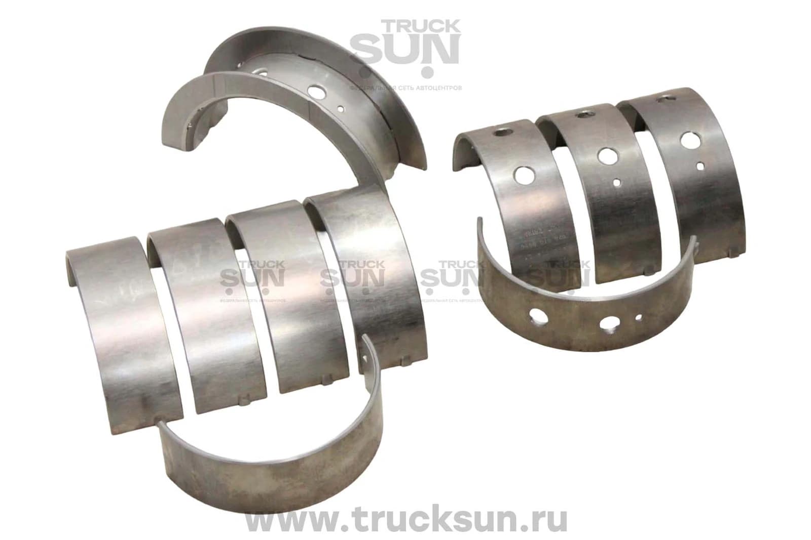 Вкладыши коренные ISF3.8 JAC N90/120