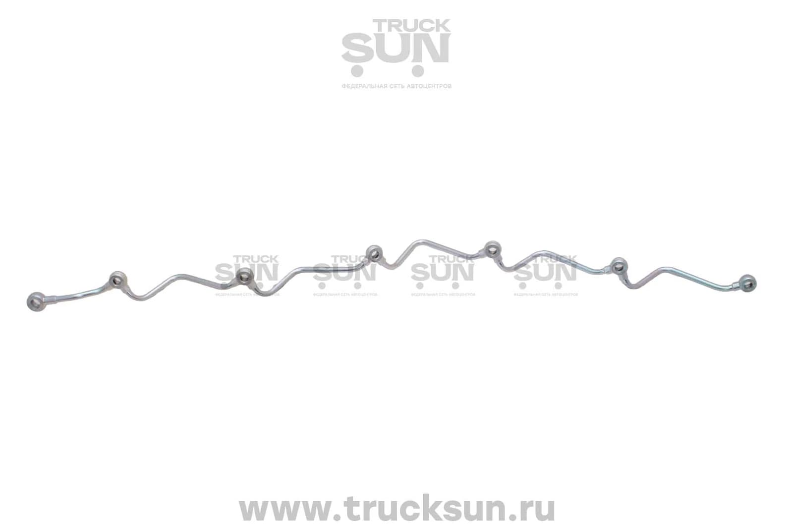 Трубка топливная обратки 6HK1 FVR34/FSR34 Евро5
