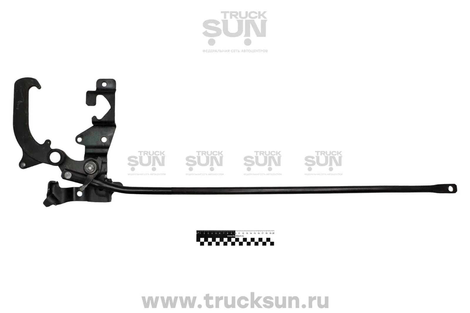 Механизм крепления кабины HD120
