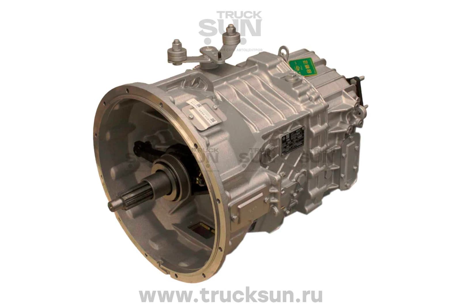 КПП JAC N120 LE555