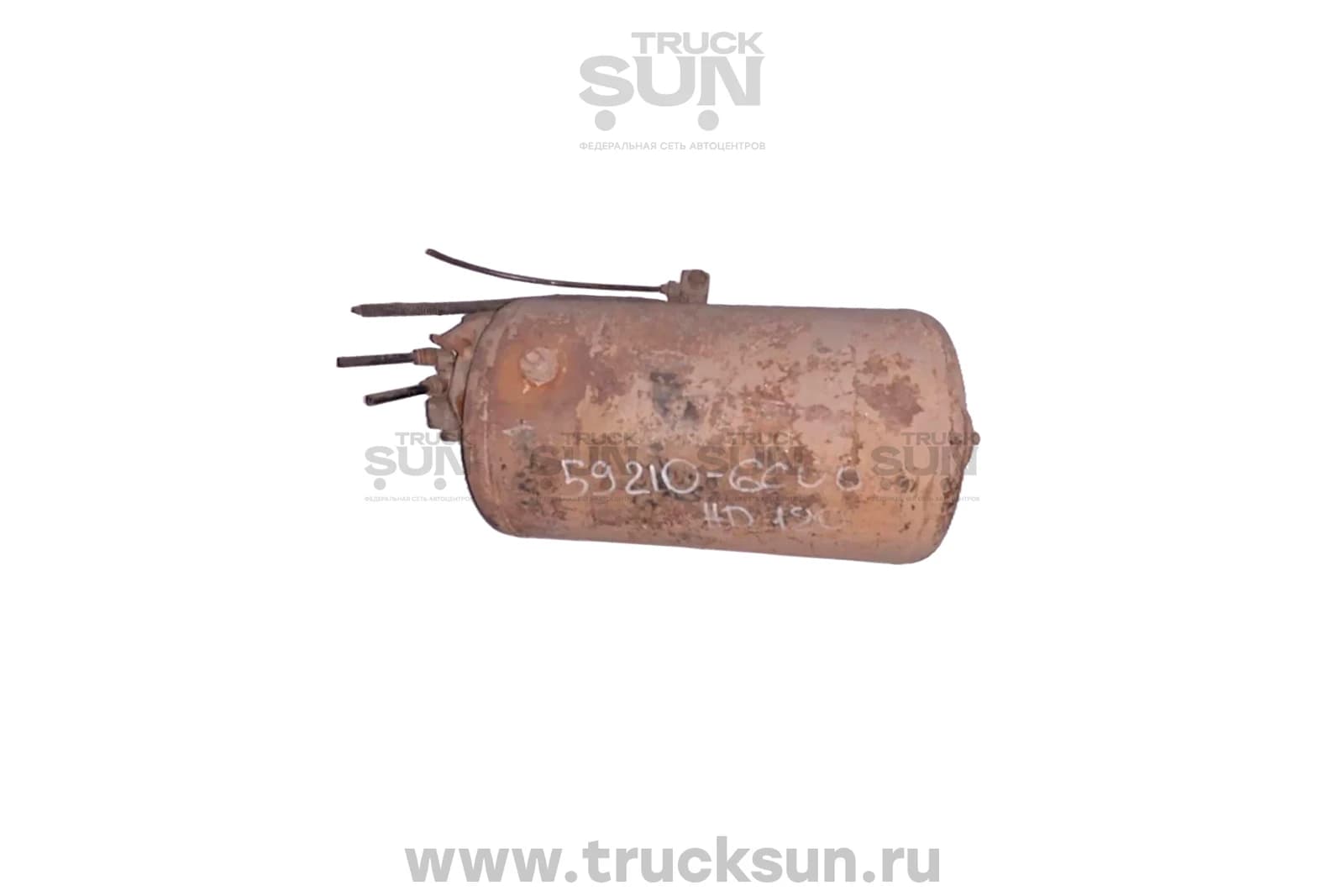 Бак вакуумный HD120 б/у, изображение 1 из 2