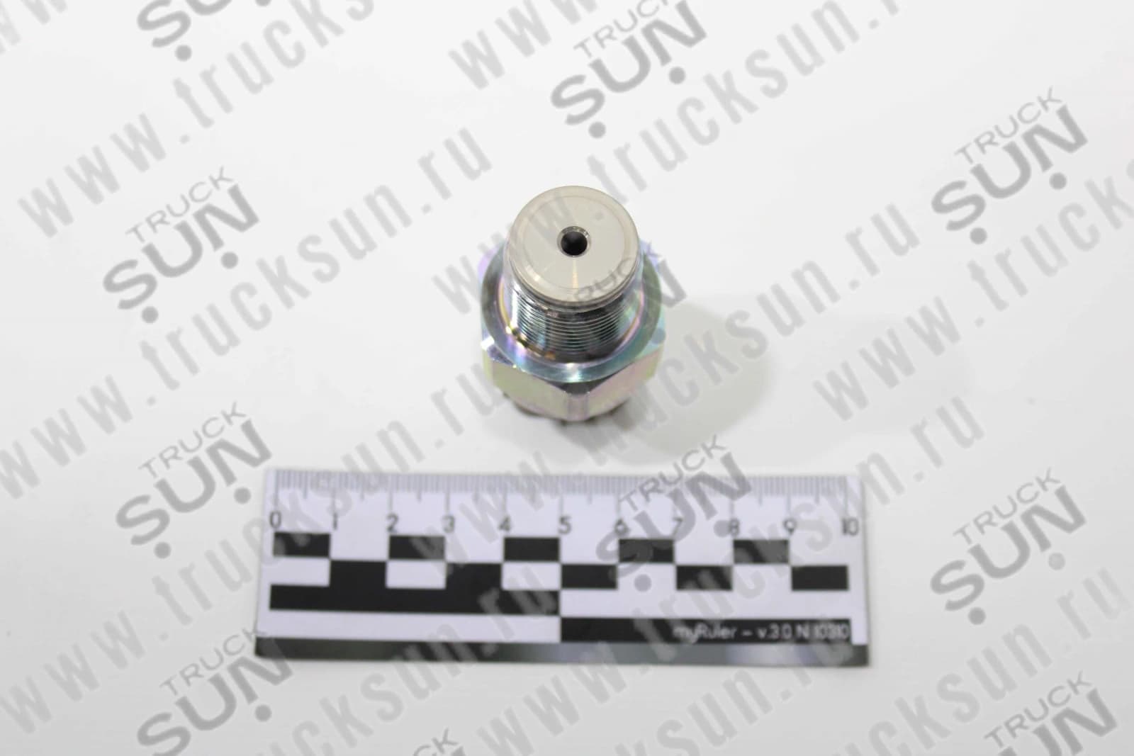 Датчик давления топлива в рампе 4HG1/4HK1/4JJ1 NQR71/75/90/NLR85/NPR75, изображение 3 из 4
