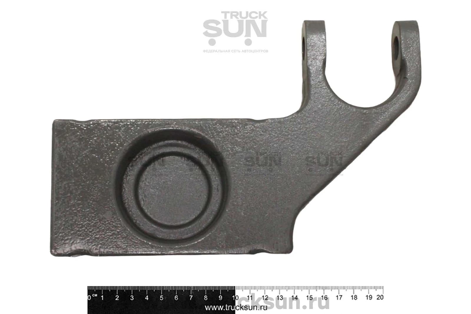 Накладка рессоры FR RH HOWO/SITRAK C7H, изображение 2 из 2