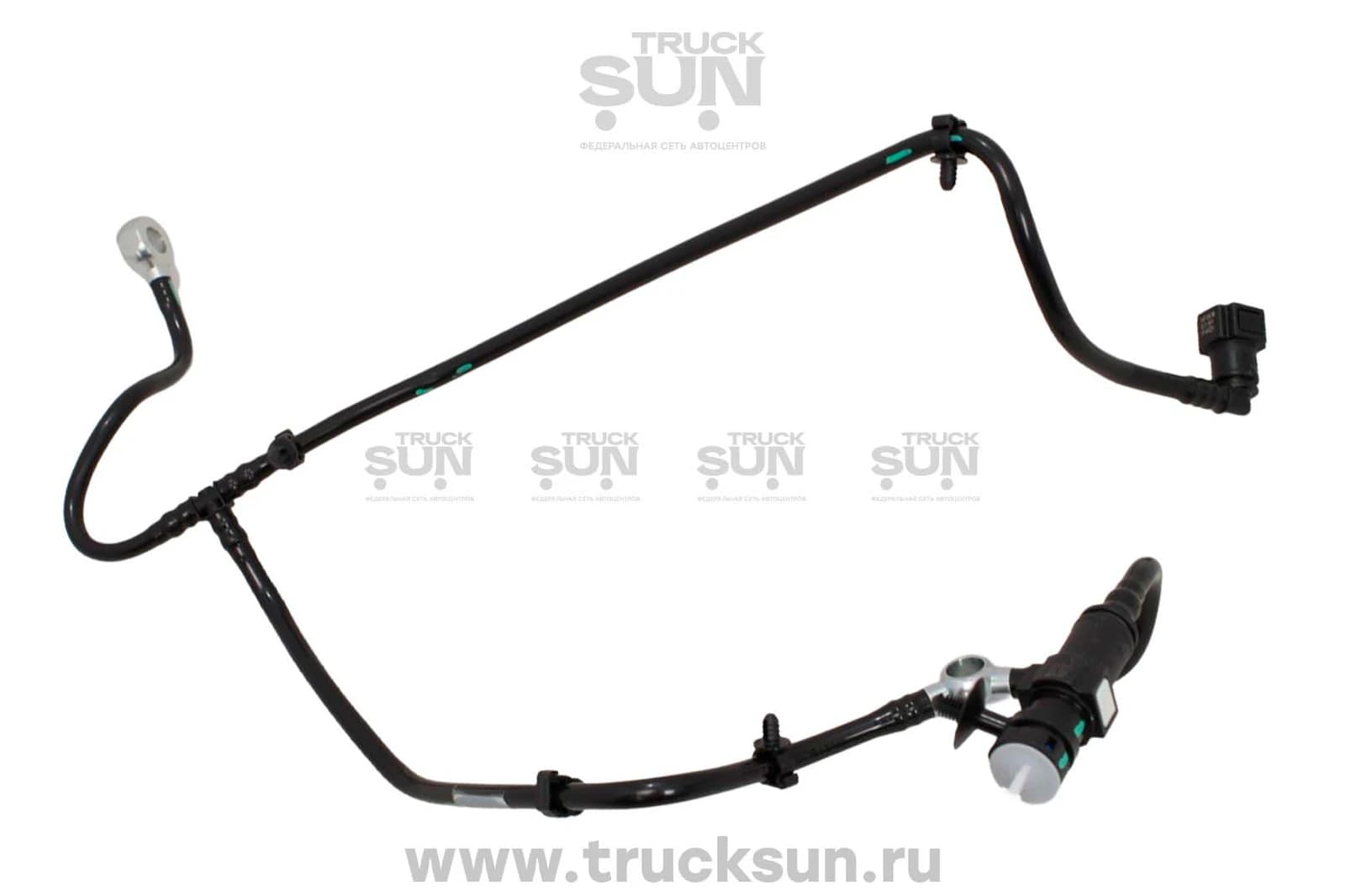 Трубка обратки топлива JAC N120/Cummins 3.8 E5