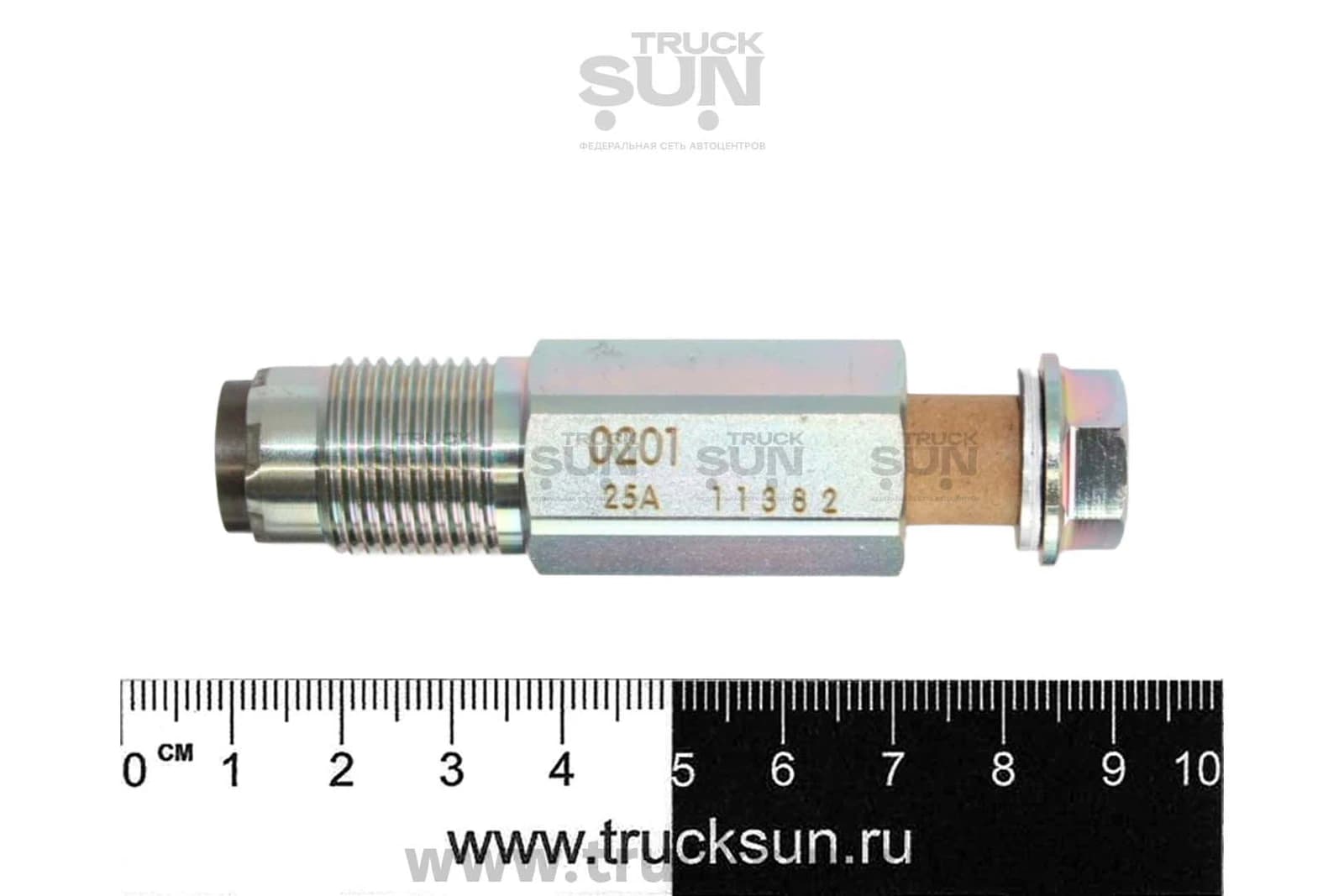 Клапан аварийного сброса давления топливной рампы ISUZU/HINO/HYUNDAI