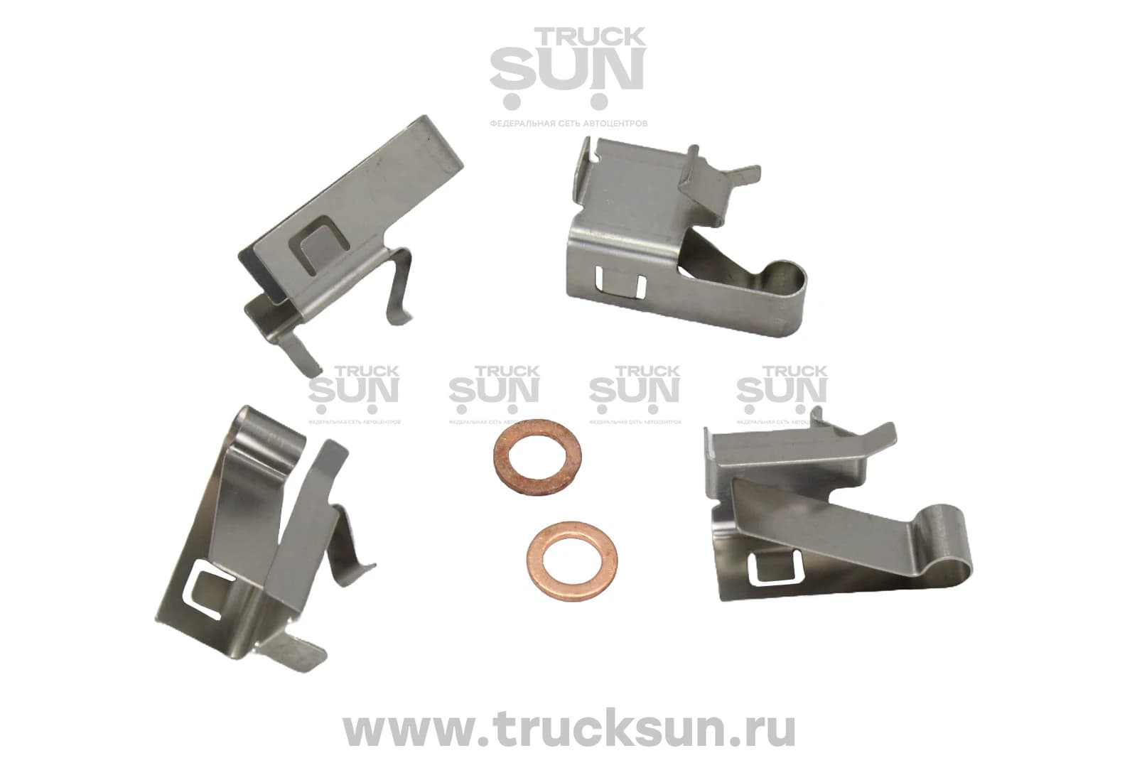 Суппорт тормозной FR LH HINO300 евро3/4, изображение 3 из 6