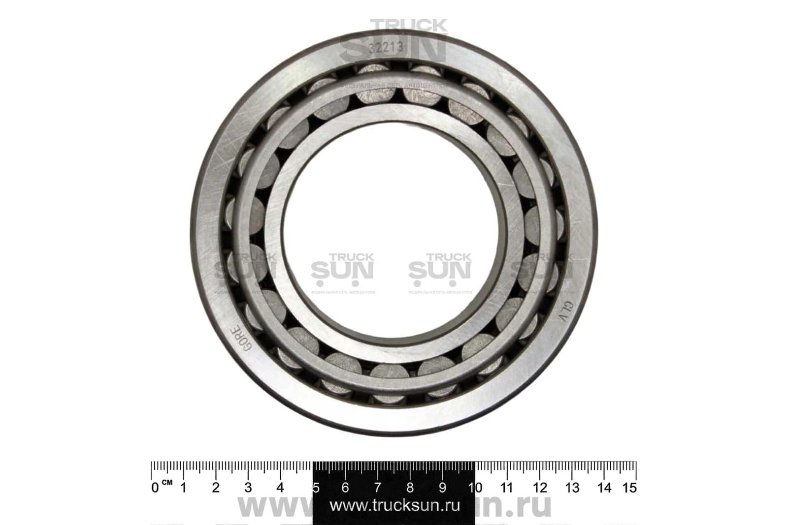 Подшипник ступицы RR наруж JAC N75/80/90/Компас-9/HINO300 120x65x33, изображение 2 из 2