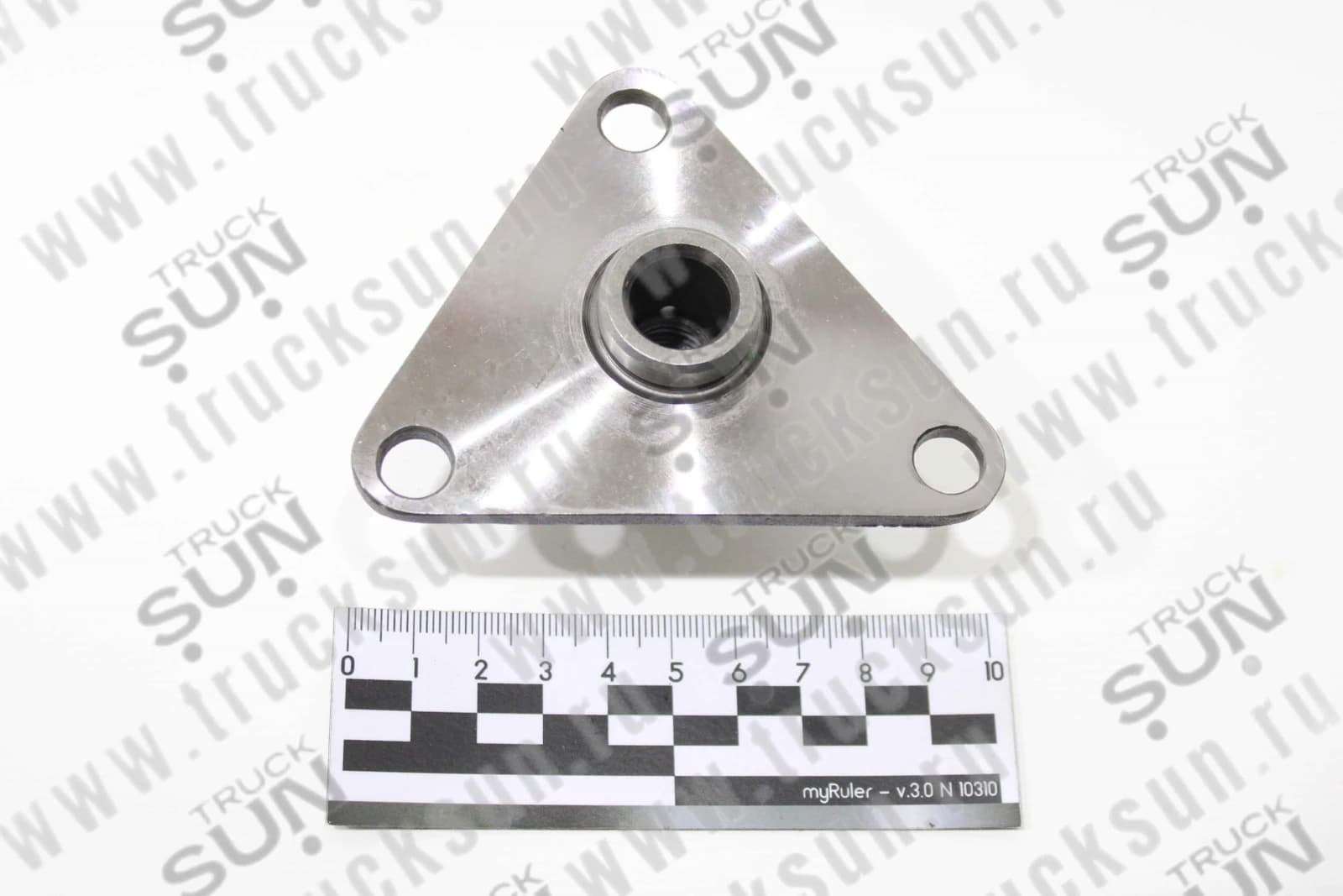 Ось шестерни газораспределения (A) промежуточная 4HK-1/6HK1 NQR75/FSR/NQR90, изображение 2 из 3