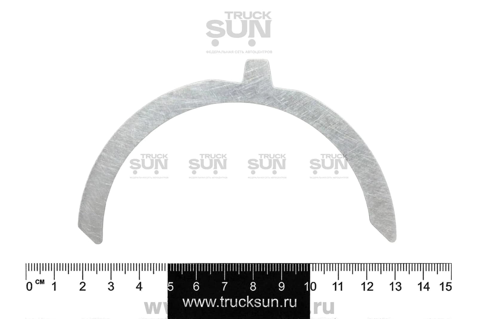 Полукольцо коленвала ниж. STD HOWO T5G MC07