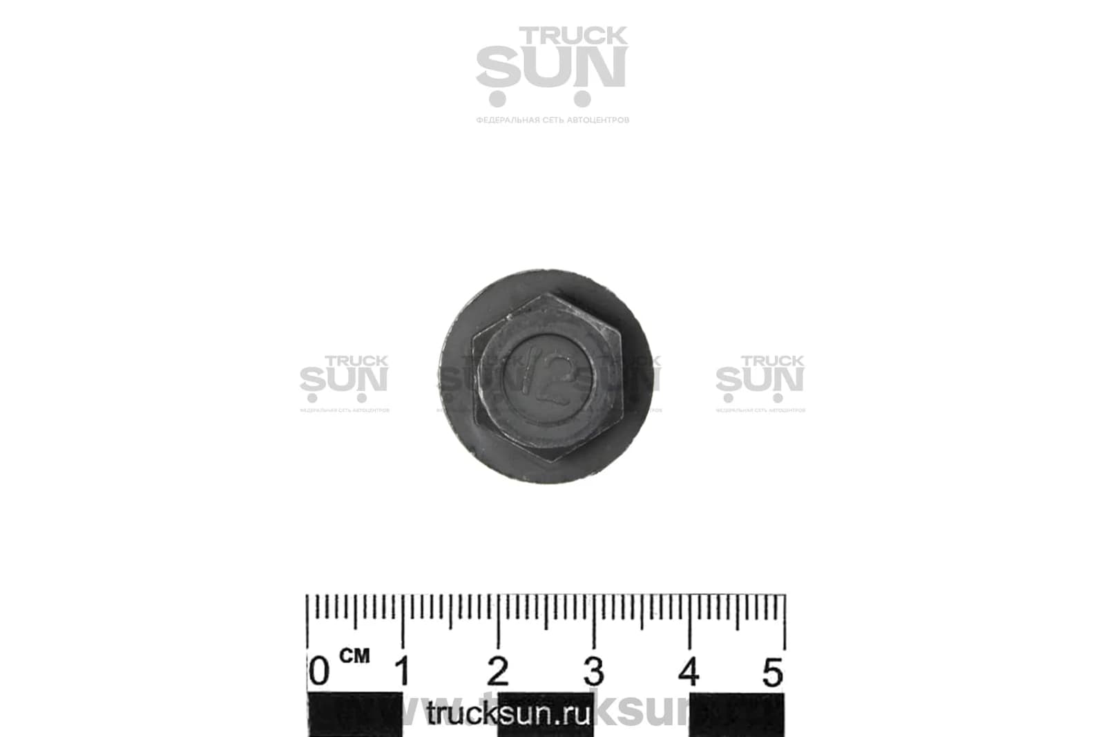 Болт ГБЦ D6DA19 HD120, изображение 3 из 3