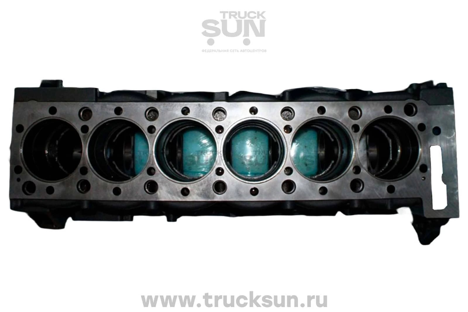 Блок цилиндров HOWO C7H MC11/MC13, изображение 4 из 4