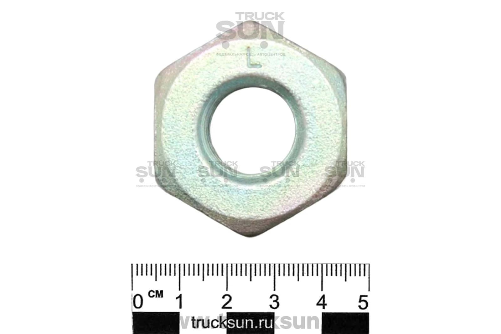 Гайка шпильки FR LH HD65/County (51985-45000,51985-45001), изображение 2 из 2