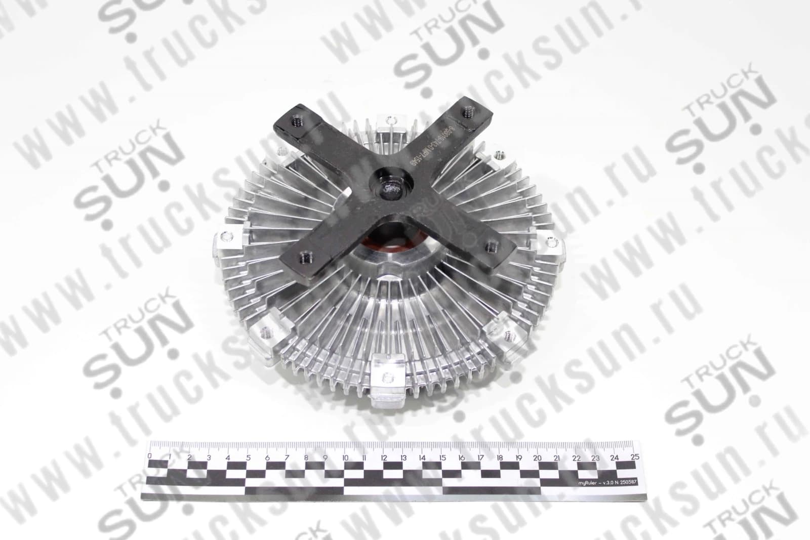 Муфта вентилятора 4HK1 NPR75 Евро4/5/FSR/NQR90, изображение 2 из 2