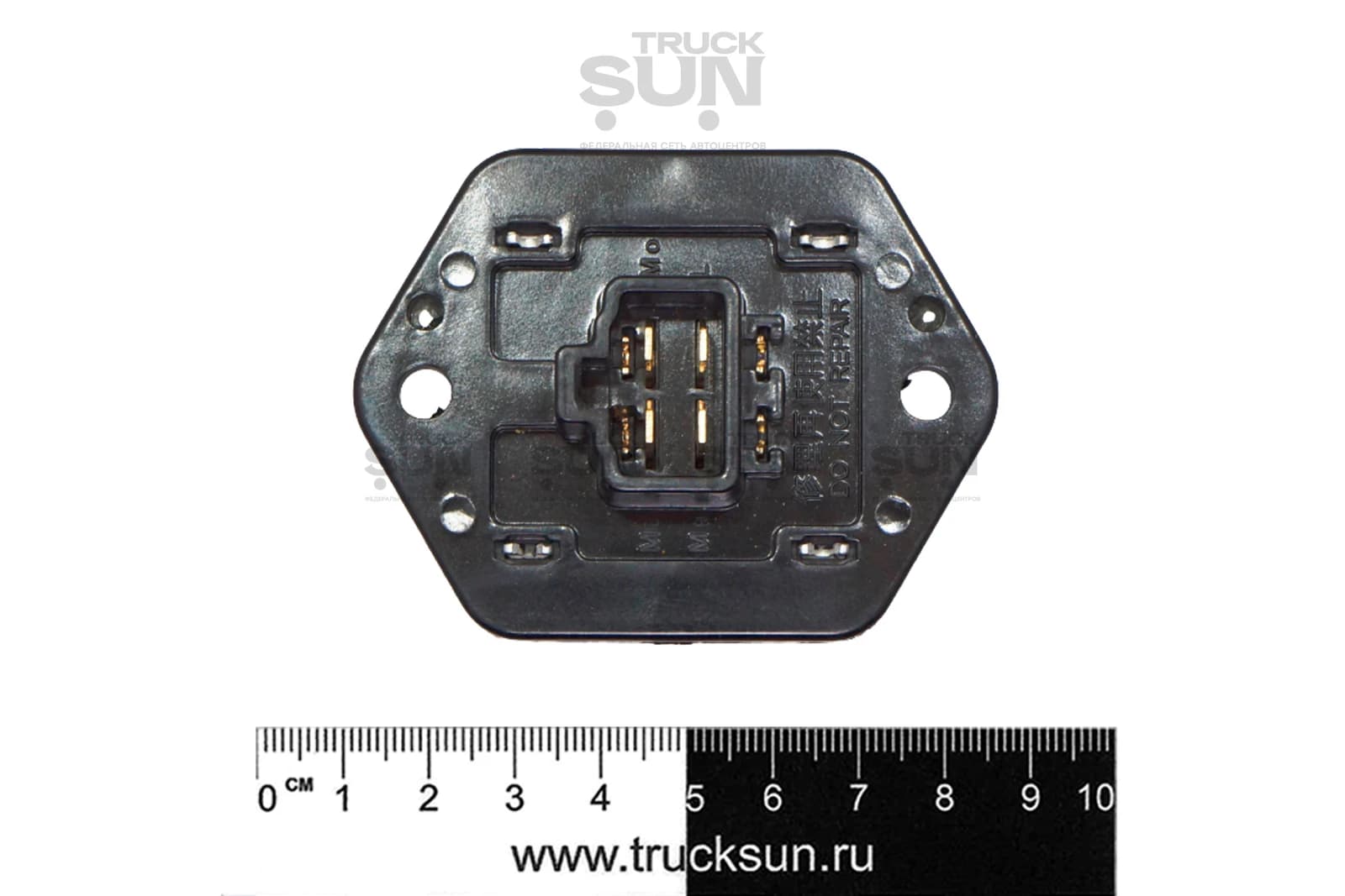 Резистор отопителя NQR71/75, изображение 2 из 3