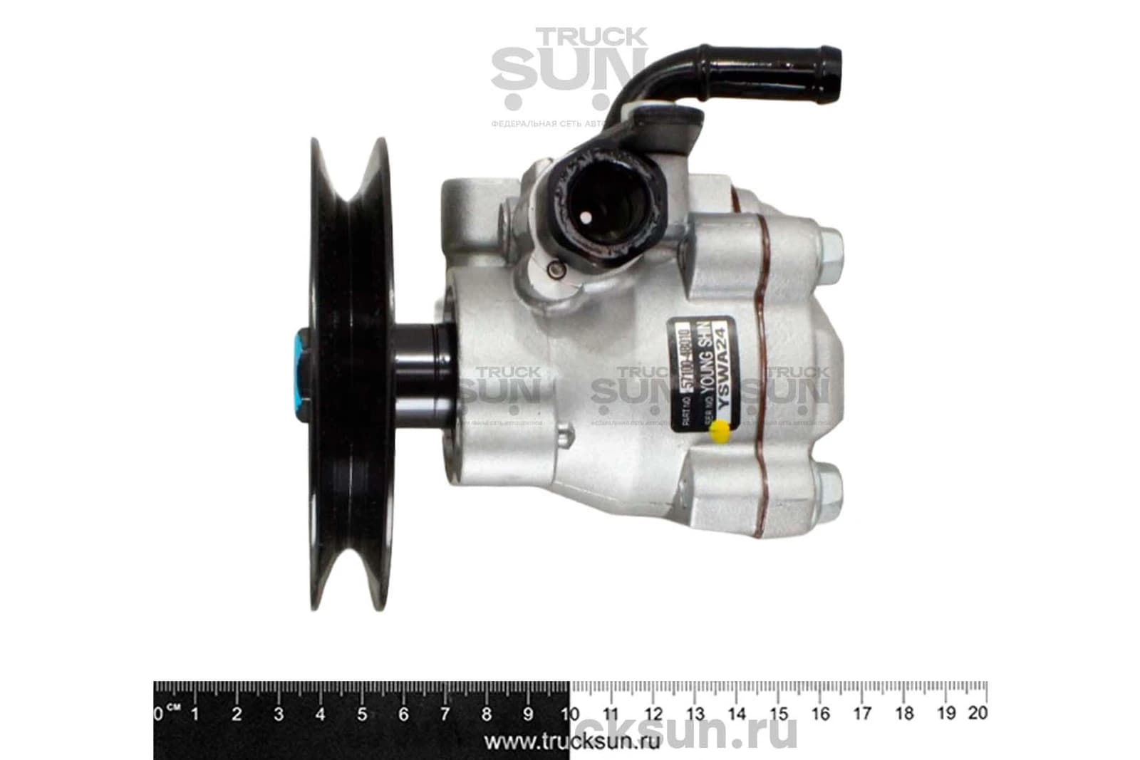 Насос ГУРа D4BF Porter (57100-4B010,EX57100-4B010), изображение 2 из 2