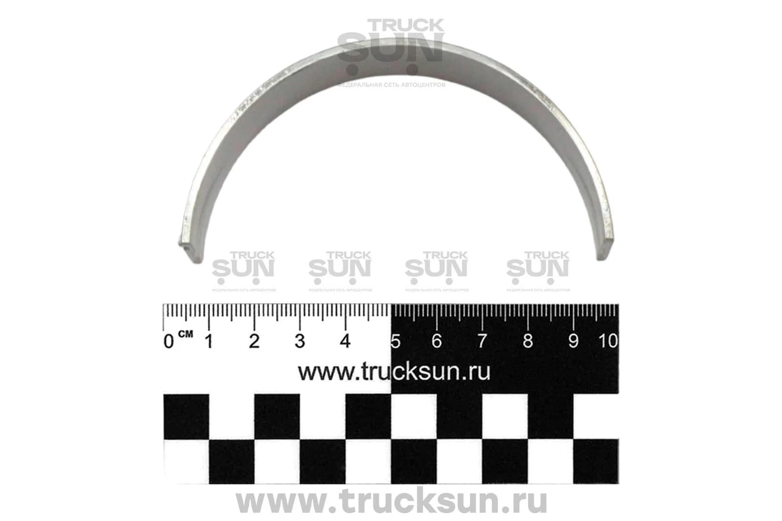 Вкладыши коренные ниж . STD HOWO T5G MC07, изображение 2 из 2