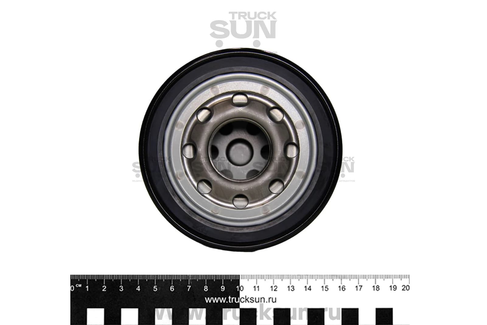 Фильтр масляный 4HG1/4HK1 NQR71/75/90/FSR/NPR, изображение 3 из 5